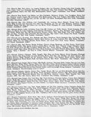 Twenty-Ninth Annual Baseball Dinner Program, 1977