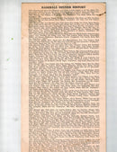 Twenty-fourth Annual Baseball Dinner Program - art by Bob Murphy