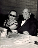 Mr. & Mrs. Lou Smith; owners of Rockingham Park Race Track 8x10 photo