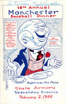 Eighteenth Annual Baseball Dinner Program, 1966
