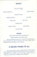 Eighteenth Annual Baseball Dinner Program, 1966