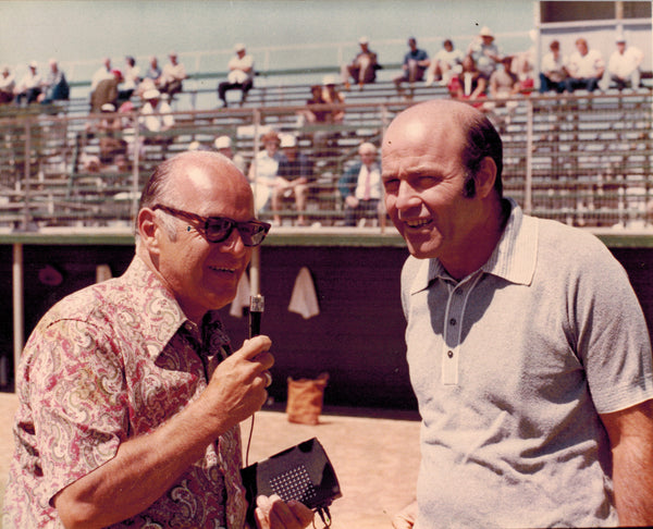 Joe Garagiola interviewed by Leo Cloutier, 1972
