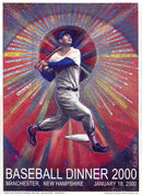 Ted Williams Baseball Dinner Poster - 2000