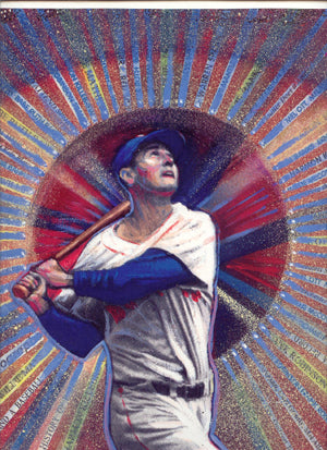 Ted Williams Baseball Dinner Poster - 2000